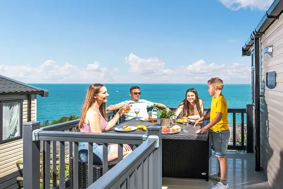 Sandaway Beach Holiday Park, Combe Martin