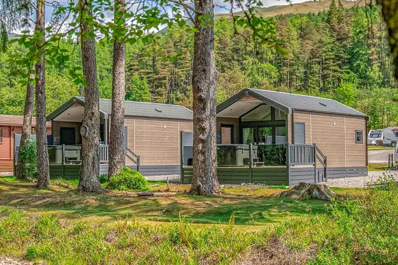 Tyndrum Holiday Park, Tyndrum