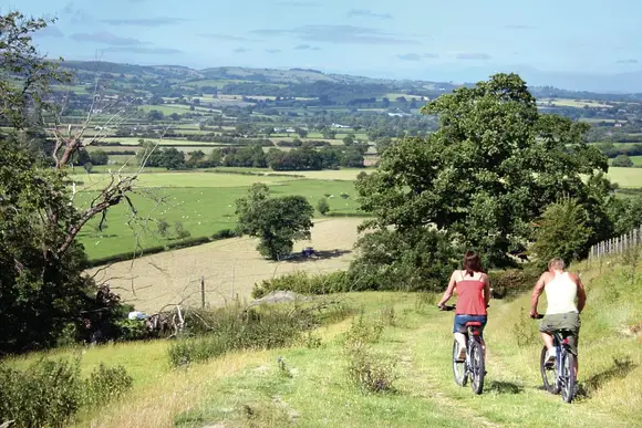 The tranquil setting