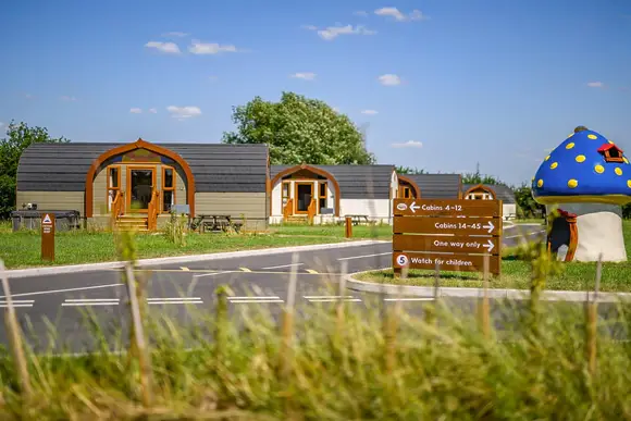 Wild Acre Village at Sundown Adventureland, Retford