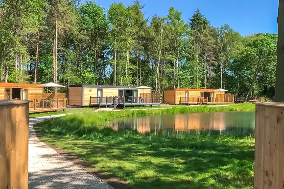 Woodland Lakes Boutique Lodges, Aughton