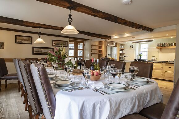 Hause Hall Farm and Cruick Barn