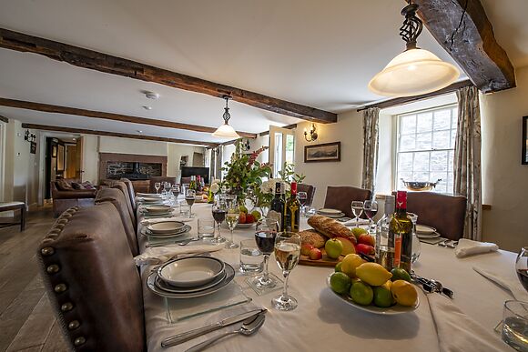 Hause Hall, Cruick Barn & The Stables