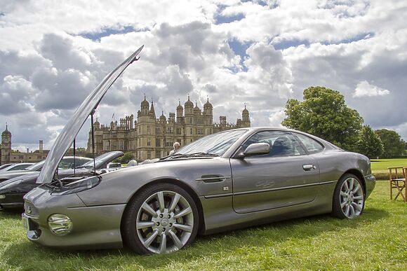 The Dairy at Burghley