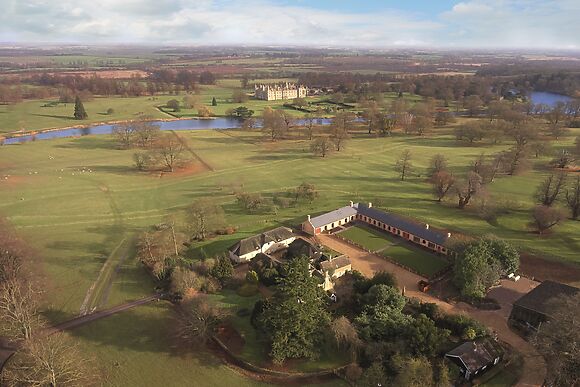 The Dairy at Burghley