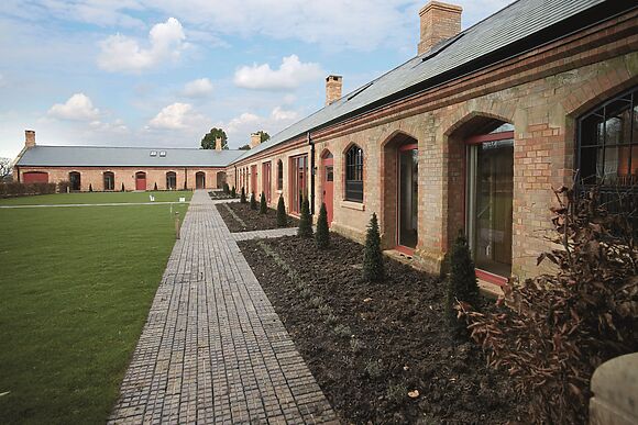 The Dairy at Burghley