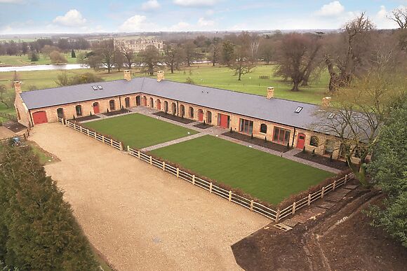 The Dairy at Burghley