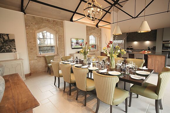 The Dairy at Burghley