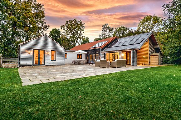 Missy's House in the Woods