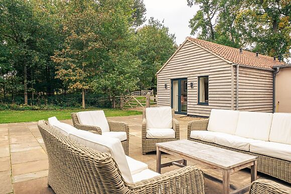 Missy's House in the Woods