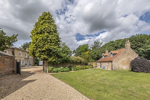 The Vicarage and Cottage