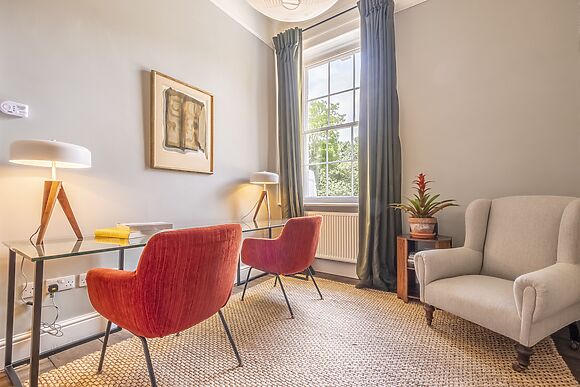 The Vicarage and Cottage