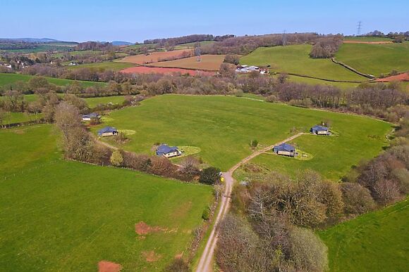 Kittisford Barton at Lantern and Larks