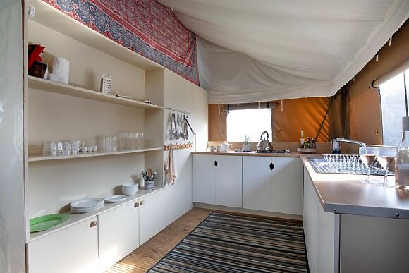 Kittisford Barton at Lantern and Larks