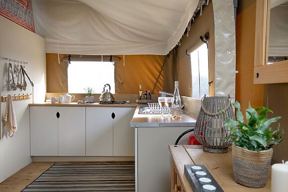 Kittisford Barton at Lantern and Larks