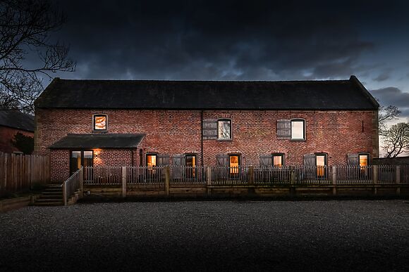 The Barn at Plas Ashpool