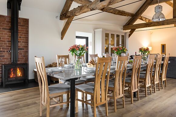 The Barn at Plas Ashpool