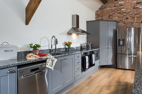 The Barn at Plas Ashpool