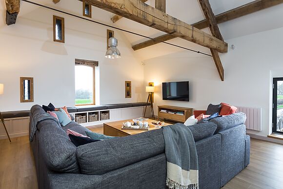 The Barn at Plas Ashpool