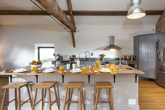 The Barn at Plas Ashpool