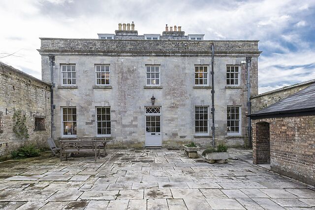 The Courtyard House