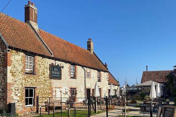 High Road Farm House