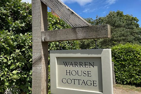 Warren House Cottage