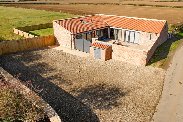 Owl View is all on one floor, 4 miles from the sands at Filey