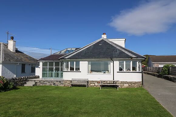Trearddur Bay At Angorfa