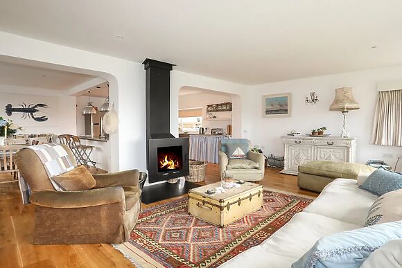 Trearddur Bay At Angorfa