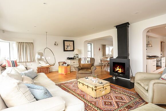 Trearddur Bay At Angorfa