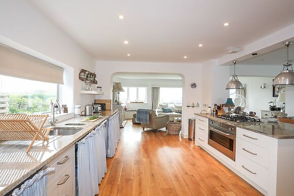 Trearddur Bay At Angorfa