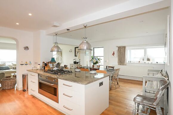 Trearddur Bay At Angorfa