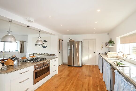 Trearddur Bay At Angorfa