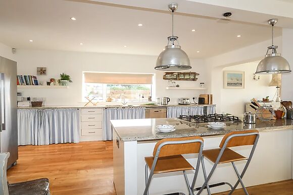 Trearddur Bay At Angorfa