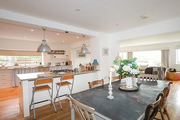 Trearddur Bay At Angorfa