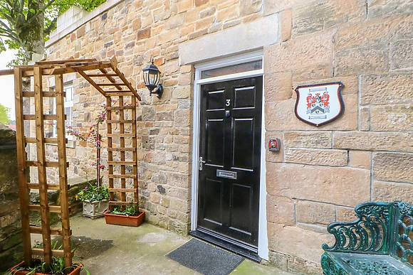 Castle keep at Stanhope Castle