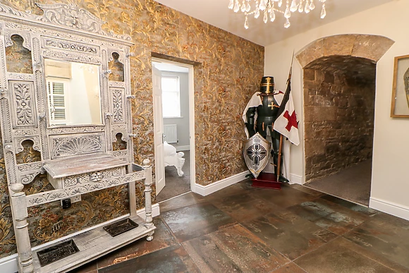 Castle keep at Stanhope Castle