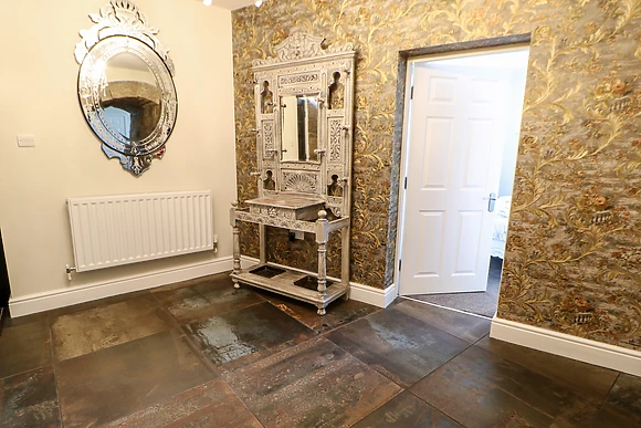 Castle keep at Stanhope Castle