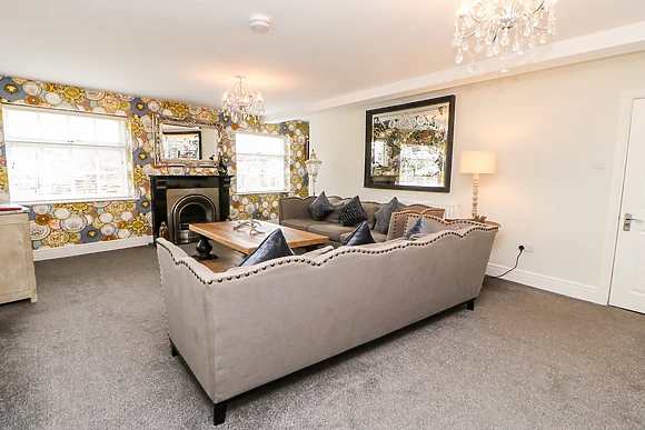 Castle keep at Stanhope Castle