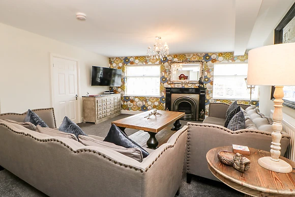 Castle keep at Stanhope Castle