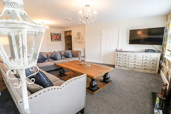 Castle keep at Stanhope Castle