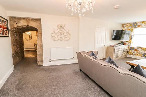 Castle keep at Stanhope Castle