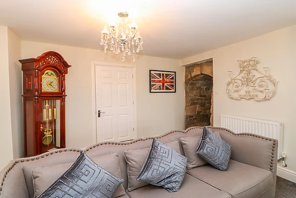 Castle keep at Stanhope Castle