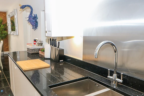 Castle keep at Stanhope Castle