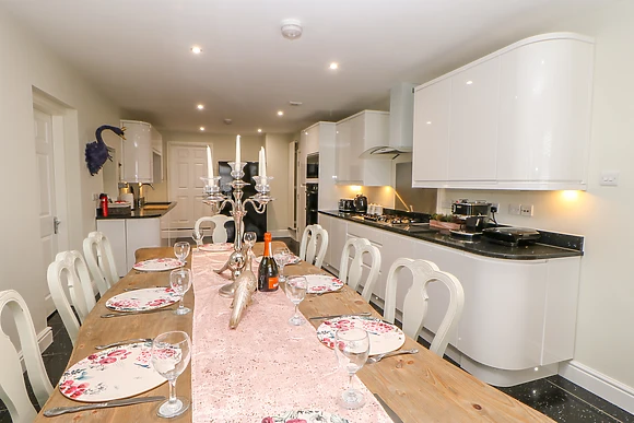 Castle keep at Stanhope Castle