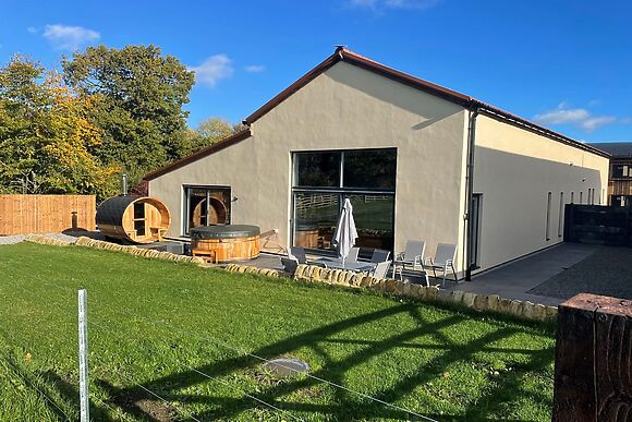 1 New Dairy Barn