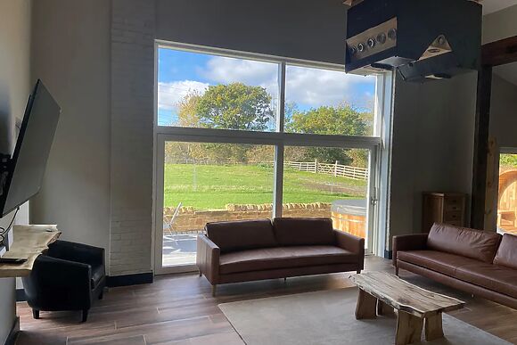 1 New Dairy Barn