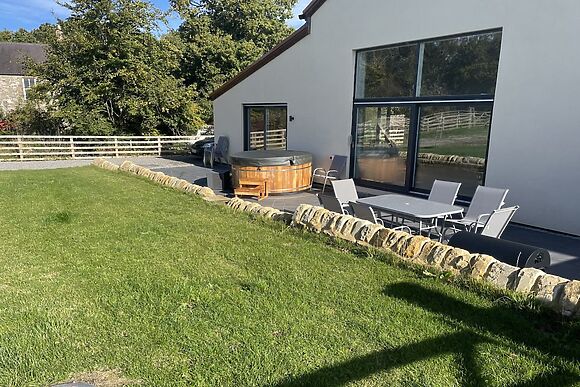 1 New Dairy Barn