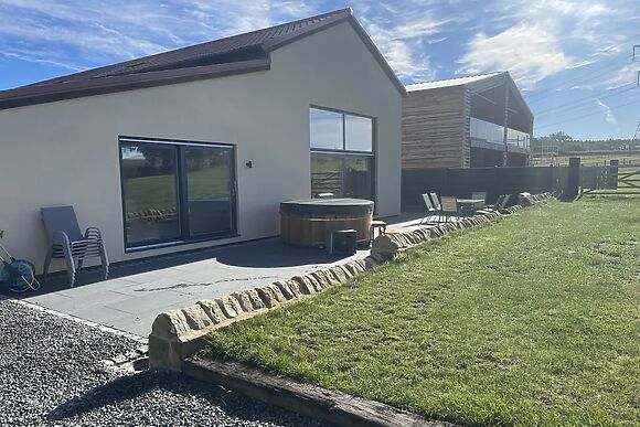 1 New Dairy Barn
